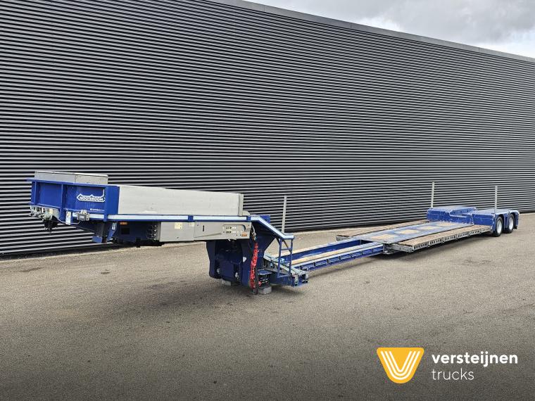Nooteboom EURO-38-02 / AGRI / EXTENDABLE / REMOVABLE NECK